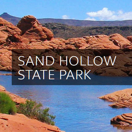 Sand Hollow State Park